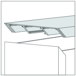 1200 Series 11-7/8" x 1-1/2" Economy Frame Product Image