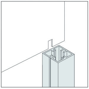 218 Series 2"x2" Square Post Product Image