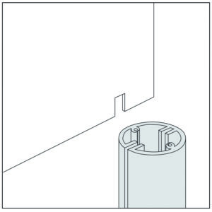 218 Series 3-5/8" Full Round Post Product Image