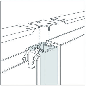 225 Series 2″ Double Slot Post