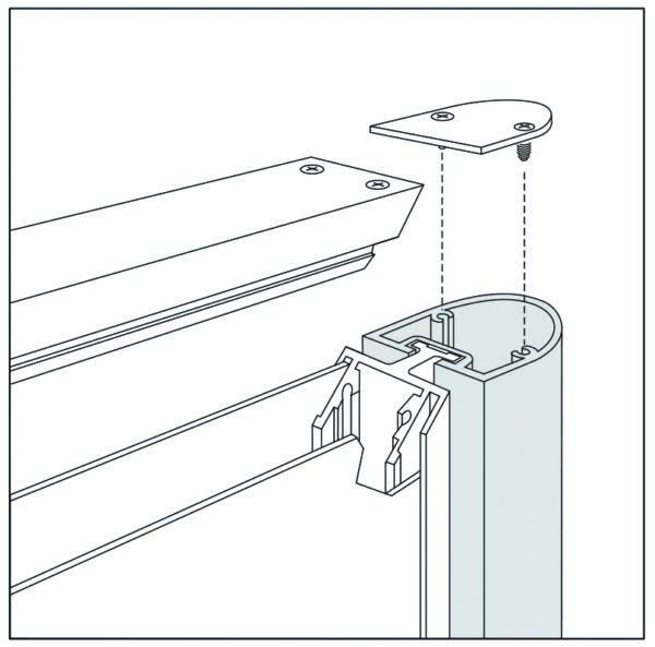 Extend Sign Post 225 Series 2