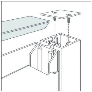 225 Series 2″ Flush Face Frame (Top and Bottom)