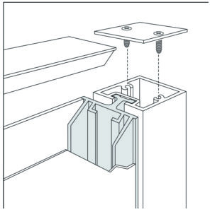 225 Series 2″ Flush Face Side Frame (With Reveal)