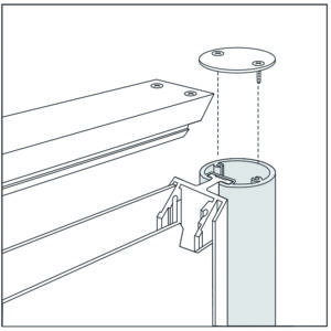 225 Series 2″ Full Round Post