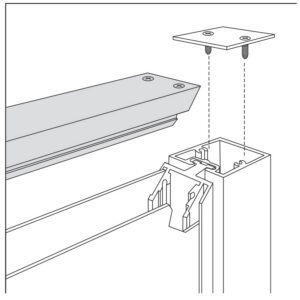 225 Series 2" Standard Frame (Top and Bottom) Product Image