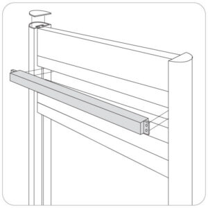 2″ x 3″ Changeable Word Bar