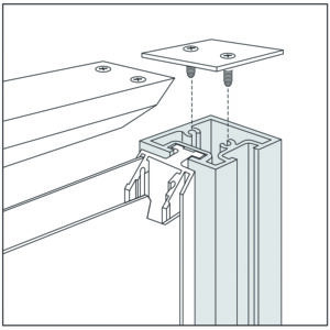325/4000 Series 3-1/4″ Corner Post