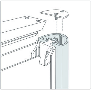 325 Series 2″ x 3-1/4″ Radius Post