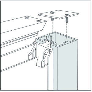 325 Series 2-1/2" x 3-1/4" Standard Post Product Image