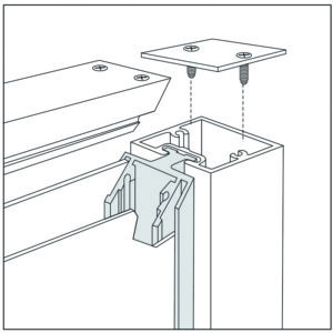 325 Series 3-1/4" Standard Side Frame (With Reveal) Product image