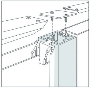 325 Series 3-1/4″ x 2-1/2″ Double Slot Post