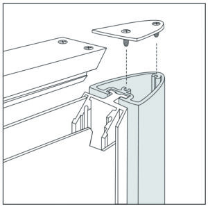 325 Series 3-1/4″ x 3-1/4″ Contour Post