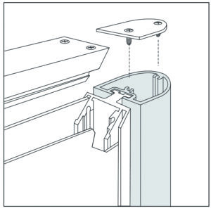325 Series 3-1/4" x 3-1/4" Extended Radius Post Product Image