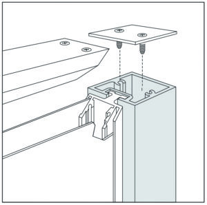 325 Series 3-1/4″ x 3-1/4″ Square Post