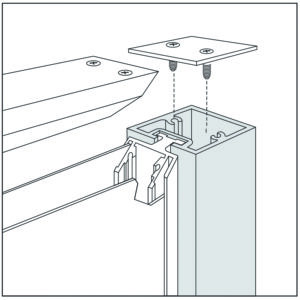 325 Series 3-1/4" x 3-1/4" Square Post Product Image