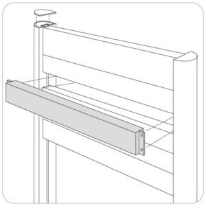 2″ x 4″ Changeable Word Bar