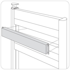 2″ x 6″ Changeable Word Bar