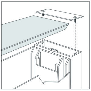 750 Series 7-1/2″ Flush Face Frame (Top and Bottom)