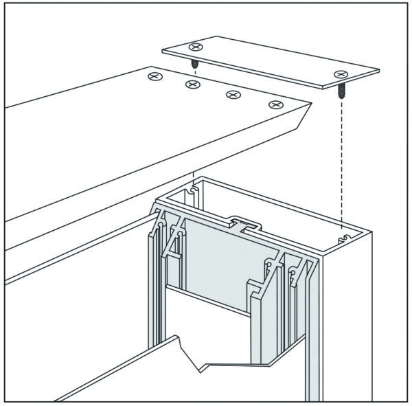 Side Frame Inka 750 Series 7-1/2