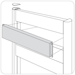 2″ x 8″ Changeable Word Bar