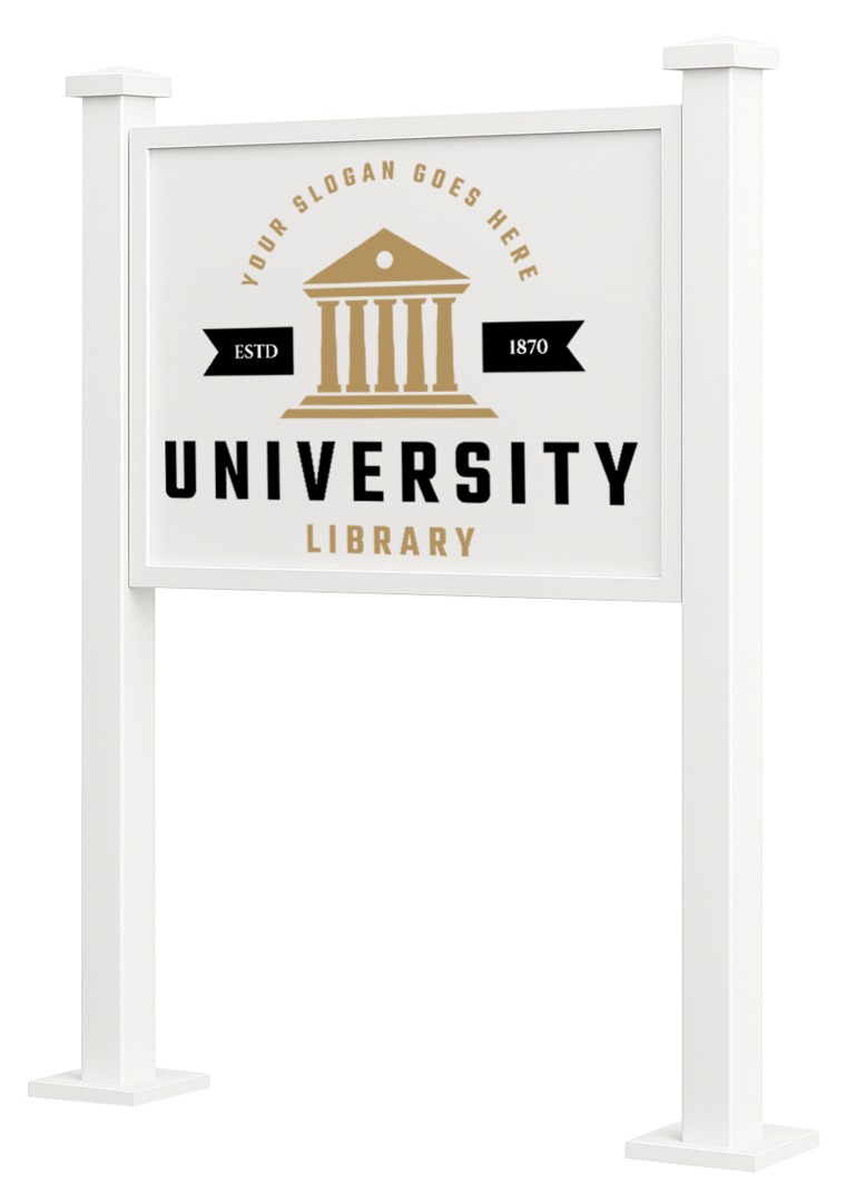 University Sign that Charleston Sign Company can build for you