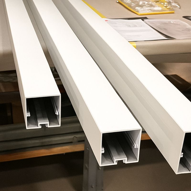 White Extrusion Product Image