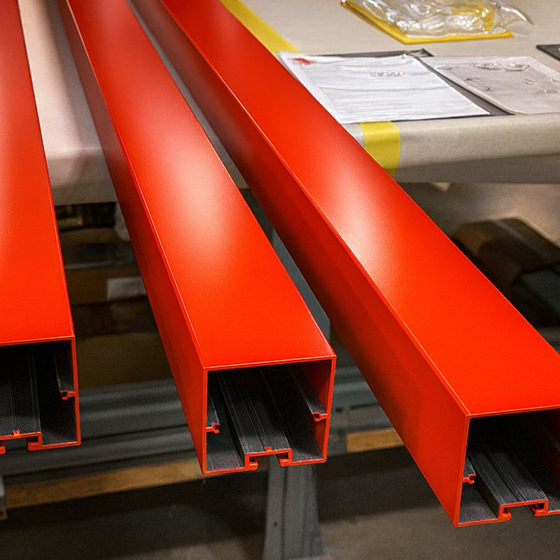 Red Extrusion Product Image
