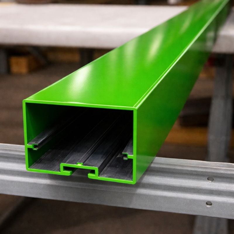 Green Extrusion Product Image