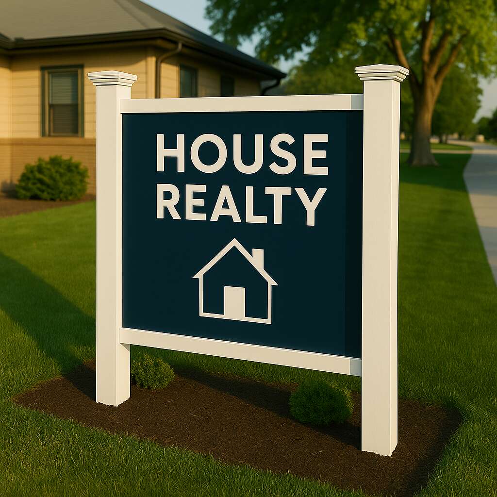 House Realty Sign Image
